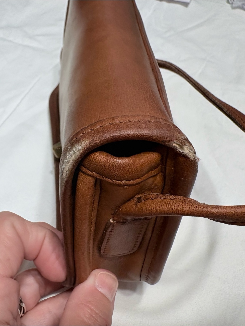 Vintage Coach pocket purse - Picture 6 of 10